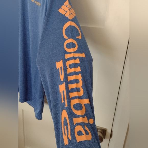 Columbia Mens Performance Fishing Gear Long Sleeve Top - Picture 2 of 5